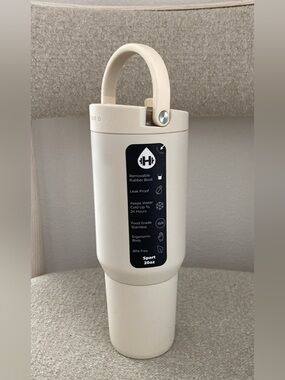 New HydroJug sport 20oz stainless water bottle